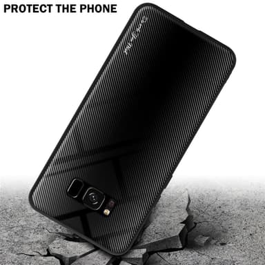 Cover Samsung Galaxy S8 Etui Case (Sort)