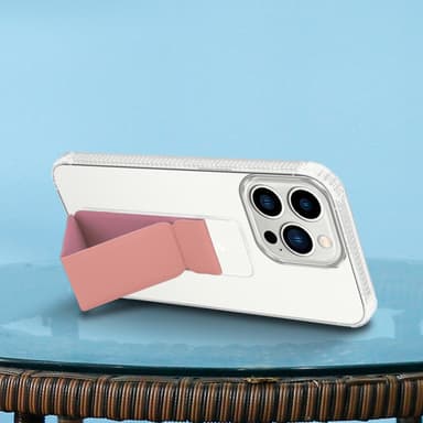 iPhone 11 PRO MAX Etui Case Cover (Lyserød)