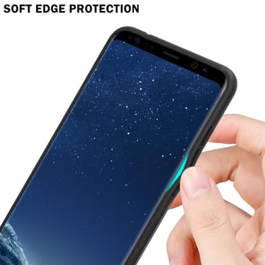Cover Samsung Galaxy S8 Etui Case (Sort)