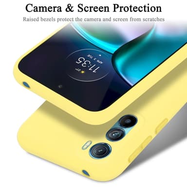 Motorola EDGE 30 Cover Etui Case (Gul)