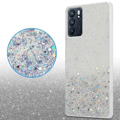 Oppo Reno6 5G Cover Etui Case (Gennemsigtig)