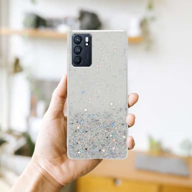 Oppo Reno6 5G Cover Etui Case (Gennemsigtig)