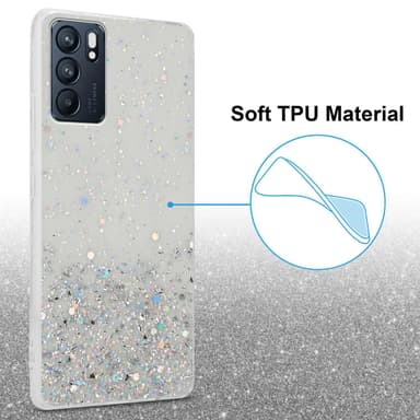 Oppo Reno6 5G Cover Etui Case (Gennemsigtig)