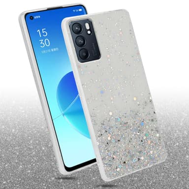 Oppo Reno6 5G Cover Etui Case (Gennemsigtig)