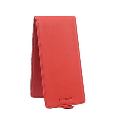 Sony Xperia Z5 PREMIUM Pungetui Flip Cover (Rød)