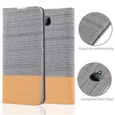 Nokia Lumia 650 Pungetui Cover Case (Grå)