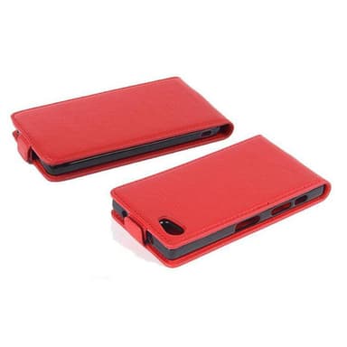 Sony Xperia Z5 PREMIUM Pungetui Flip Cover (Rød)