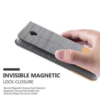 Nokia Lumia 650 Pungetui Cover Case (Grå)
