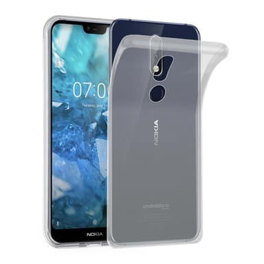 Nokia 7.1 Cover TPU Etui (Gennemsigtig)