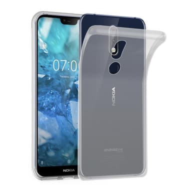Nokia 7.1 Cover TPU Etui (Gennemsigtig)