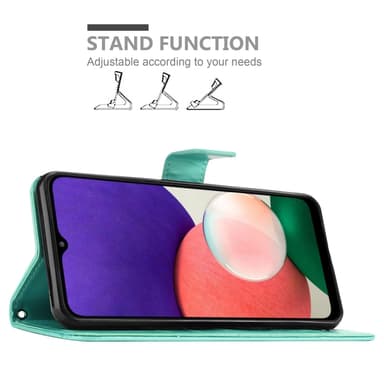 Samsung Galaxy A22 5G Pungetui Cover Case (Turkis)