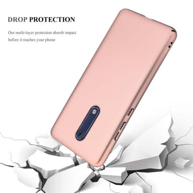 Nokia 5 2017 Cover Etui Case (Lyserød)