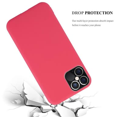 Cover iPhone 12 PRO MAX Etui Case (Rød)