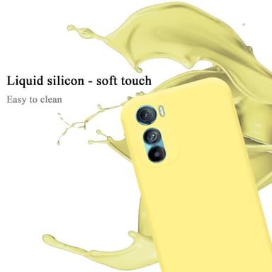 Motorola EDGE 30 Cover Etui Case (Gul)