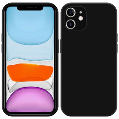 Cover iPhone 11 Etui Case (Sort)