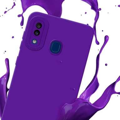 Samsung Galaxy A20 / A30 / M10s Cover Etui Case (Lilla)