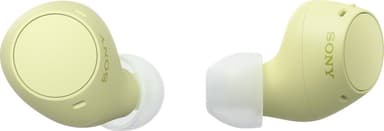 Sony WF-C510 true wireless in-ear høretelefoner (gul)
