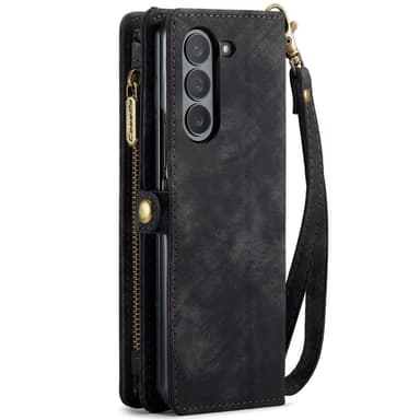 Samsung Galaxy Z Fold6 5G CASEME Multikortspor Stativ Telefondæksel - Sort