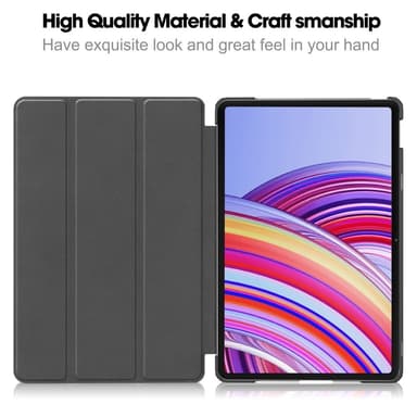 Xiaomi Redmi Pad Pro / Redmi Pad Pro 5G Stand Slim Fit Cover Sleep/Wake - Sort