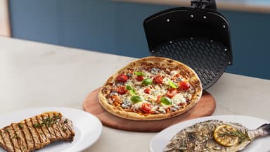 Philips Pizza- og stegepladesæt til Airfryer 8.3L HD9963/00