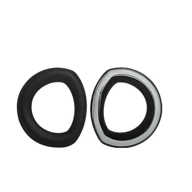 Sennheiser HD800/HD800S Nano varmepressede ørepuder med clips (2 pakke)