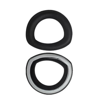 Sennheiser HD800/HD800S Nano varmepressede ørepuder med clips (2 pakke)