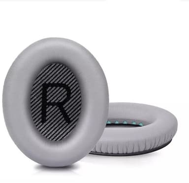 Ørepuder Bose QC35/25/15, AE2, AE 2i, AE 2w, SoundTrue, SoundLink Grå