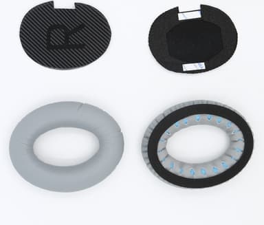 Ørepuder Bose QC35/25/15, AE2, AE 2i, AE 2w, SoundTrue, SoundLink Grå