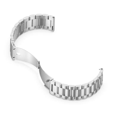 Urrem 22 mm Huawei Watch GT / Magic / TicWatch Pro rustfrit stål Sølv