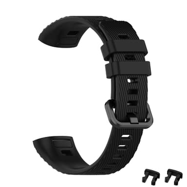 Huawei Band 3/3 Pro / 4 Pro Armbånd Sort TPU