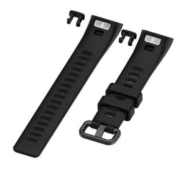 Huawei Band 3/3 Pro / 4 Pro Armbånd Sort TPU