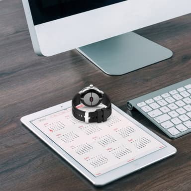 Silikone-armbåndsrem der er kompatibelt med Google Pixel Watch 1/2 Sort