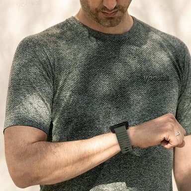 Garmin Fenix armbånd silikone hærgrøn