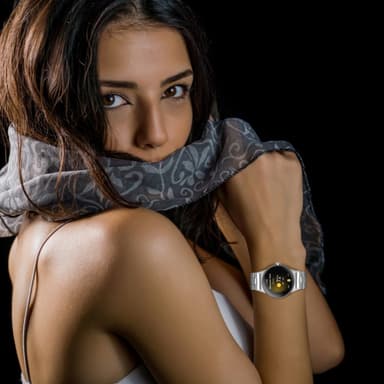 20 mm urrem i rustfrit stål til Google Pixel Watch Sølv