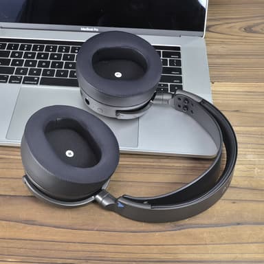 Ørepuder til Audeze Maxwell Black Gel ørepuder