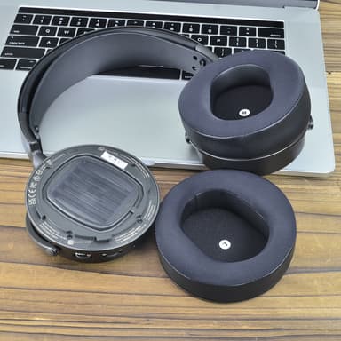 Ørepuder til Audeze Maxwell Black Gel ørepuder