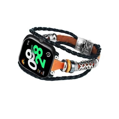 Redmi Watch 4 metal erstatningsrem Brun