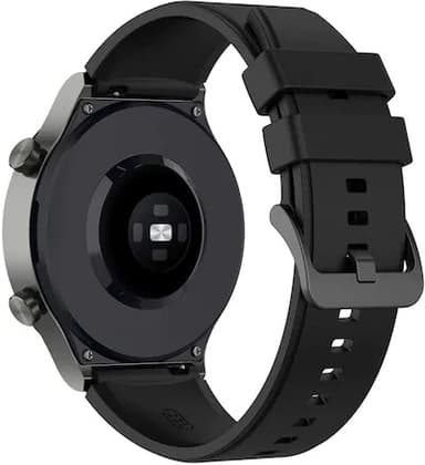 Huawei Watch GT2 Pro armbånd silikone Sort