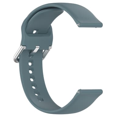 Silikone urrem til CMF Watch Pro(D395) 22mm Blå