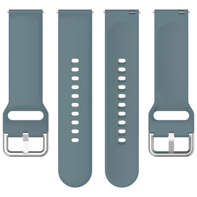 Silikone urrem til CMF Watch Pro(D395) 22mm Blå