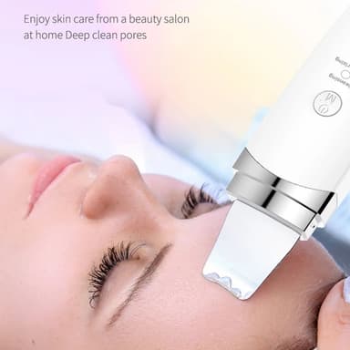 Ansigtsrens til ultralyd peeling Hvid