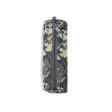 Stor kapacitet pen etui camouflage lynlås pose model 2