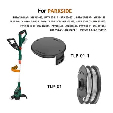 Trimmerspole med trimmertråd Parkside PRTA 20-Li A1-IAN 311046