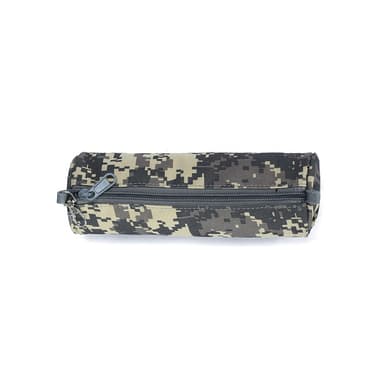 Stor kapacitet pen etui camouflage lynlås pose model 2