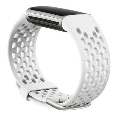 Fitbit Charge 5 armbånd sports silikone 3-pak turkis / koral / hvid
