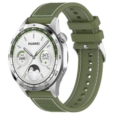 Komposit flettet urrem til Huawei GT4 Watch/Huawei Watch GT3 SE 22mm Træ