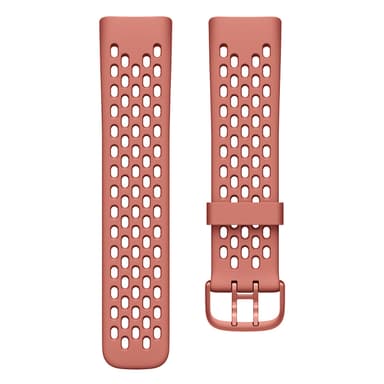 Fitbit Charge 5 armbånd sports silikone 3-pak turkis / koral / hvid