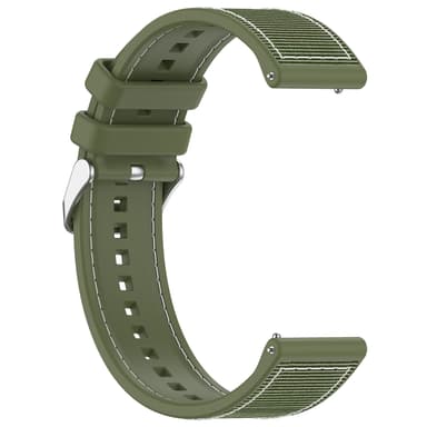 Komposit flettet urrem til Huawei GT4 Watch/Huawei Watch GT3 SE 22mm Træ