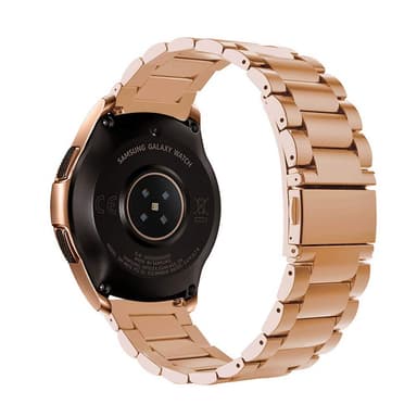 Armbånd Samsung Galaxy Watch 42mm, Gear Sport, Gear S2 - rosaguld