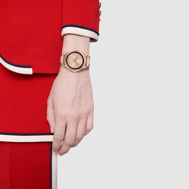 Armbånd Samsung Galaxy Watch 42mm, Gear Sport, Gear S2 - rosaguld